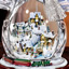 the thomas kinkade illuminated crystal snowman