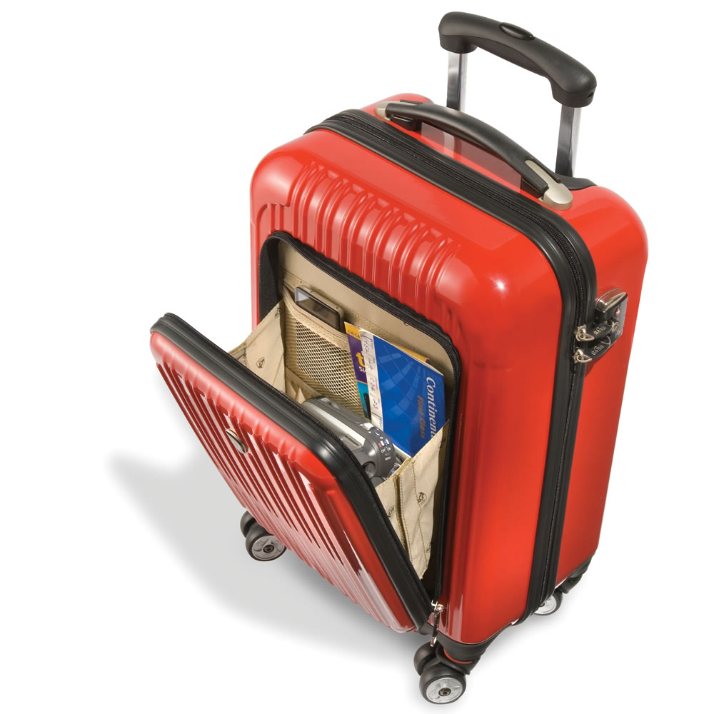 carry on hard case luggage