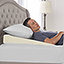 The Sleep Improving Pillow Wedge - Hammacher Schlemmer