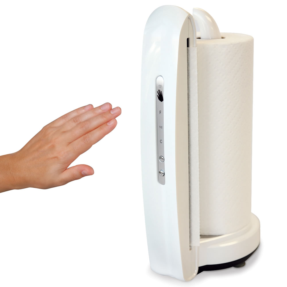 touchless kitchen paper towel dispenser        <h3 class=