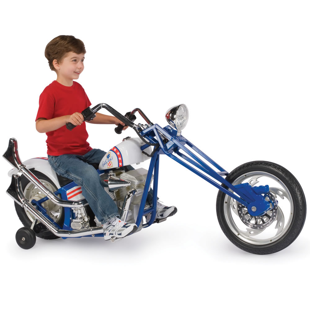 childs chopper bike