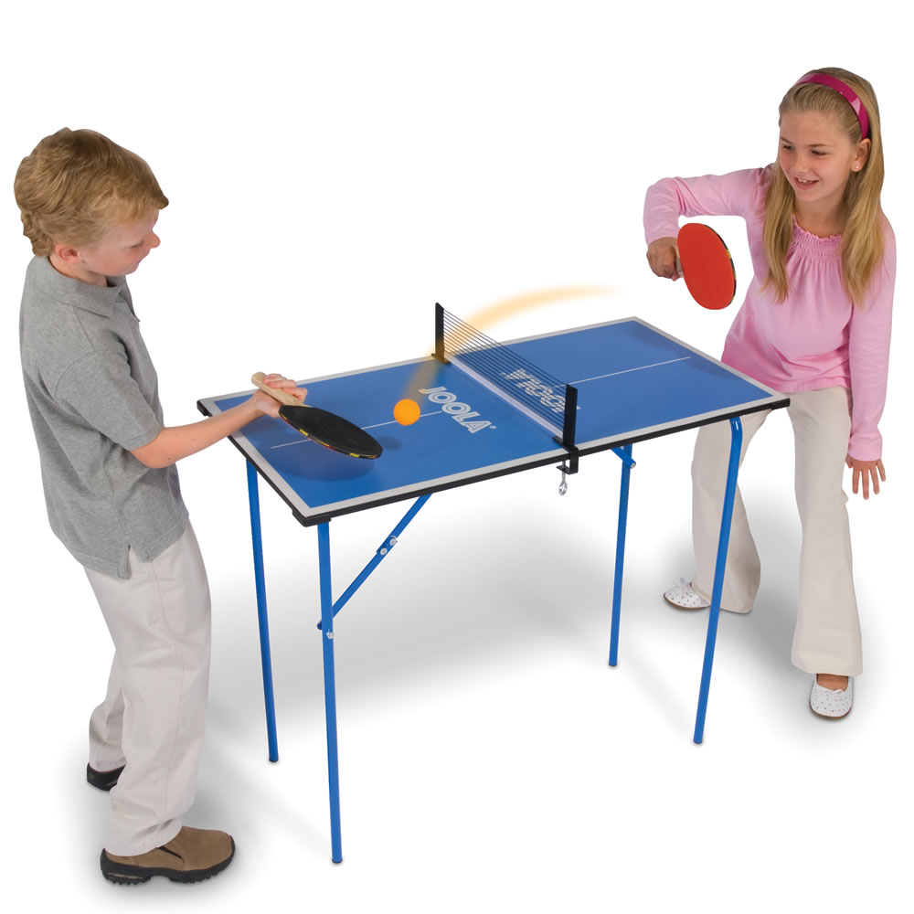 The Miniature Table Tennis - Hammacher Schlemmer