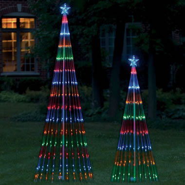 The LED Light Show Tree (9')
