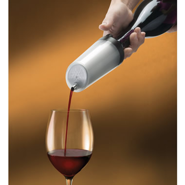 The Instant Wine Chiller - Hammacher Schlemmer