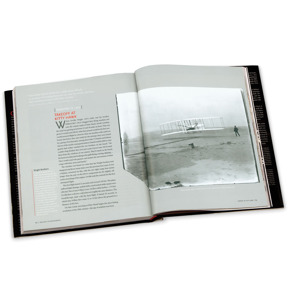 100 World Changing Events In Photographs Hammacher Schlemmer