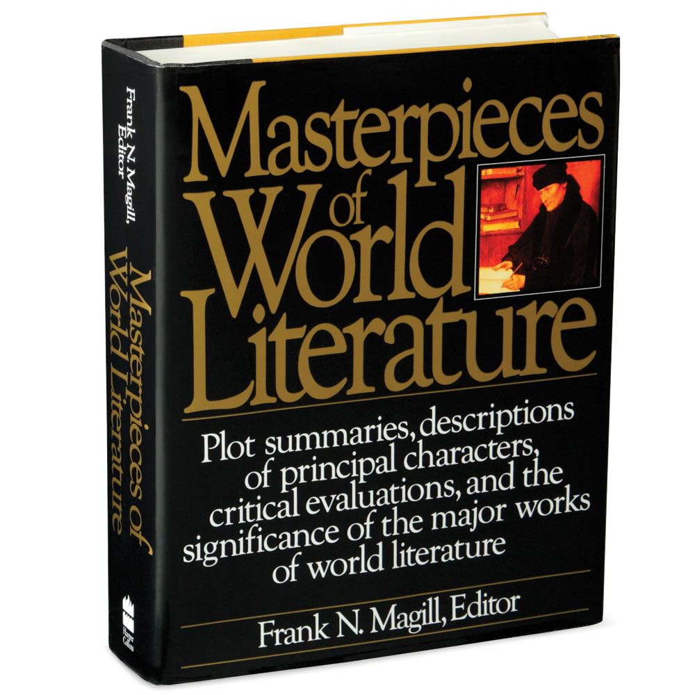 The Masterpieces Of World Literature Compendium - Hammacher Schlemmer