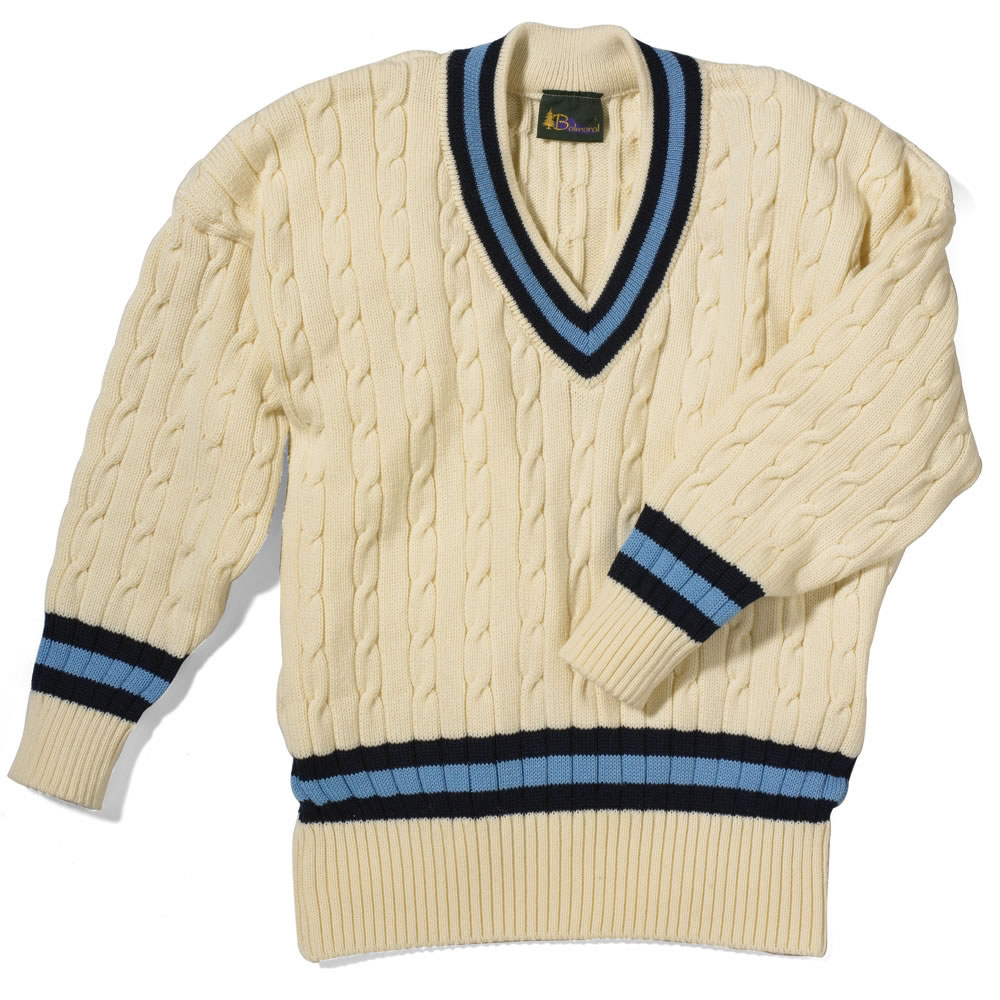 The Marylebone Cricket Club Sweater - Hammacher Schlemmer