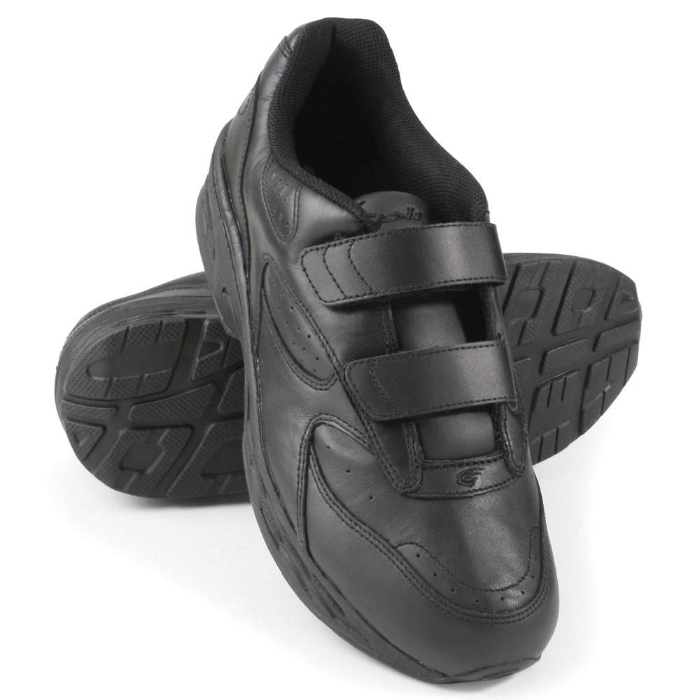 The Adjustable Spring Loaded Walking Shoes (Women's) - Hammacher Schlemmer