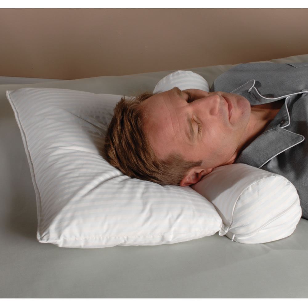 The Headache Relieving Pillow Hammacher Schlemmer