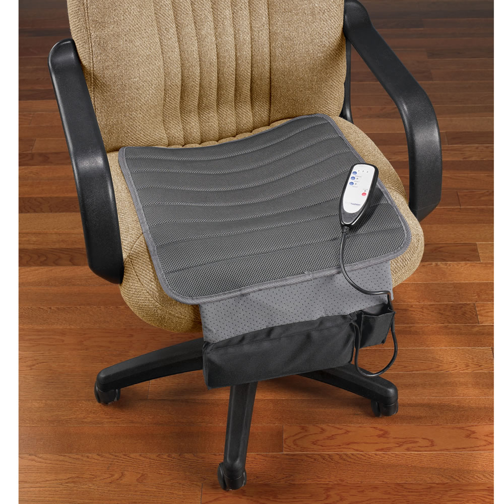 The Swivel Seat Cushion - Hammacher Schlemmer