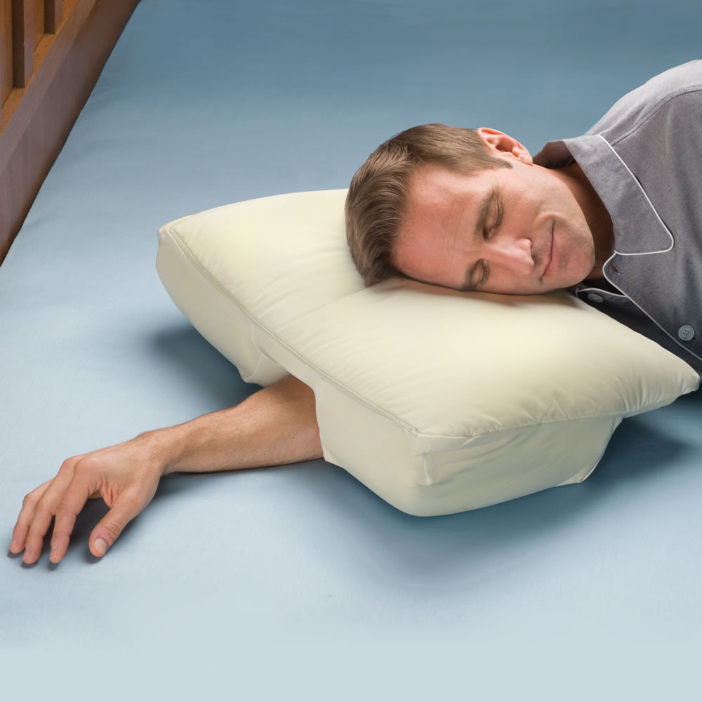 Pillow with sale side arms