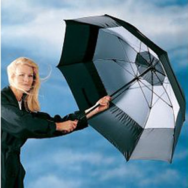 Wind turn hot sale umbrella