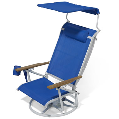 The Suntracking Beach Chair