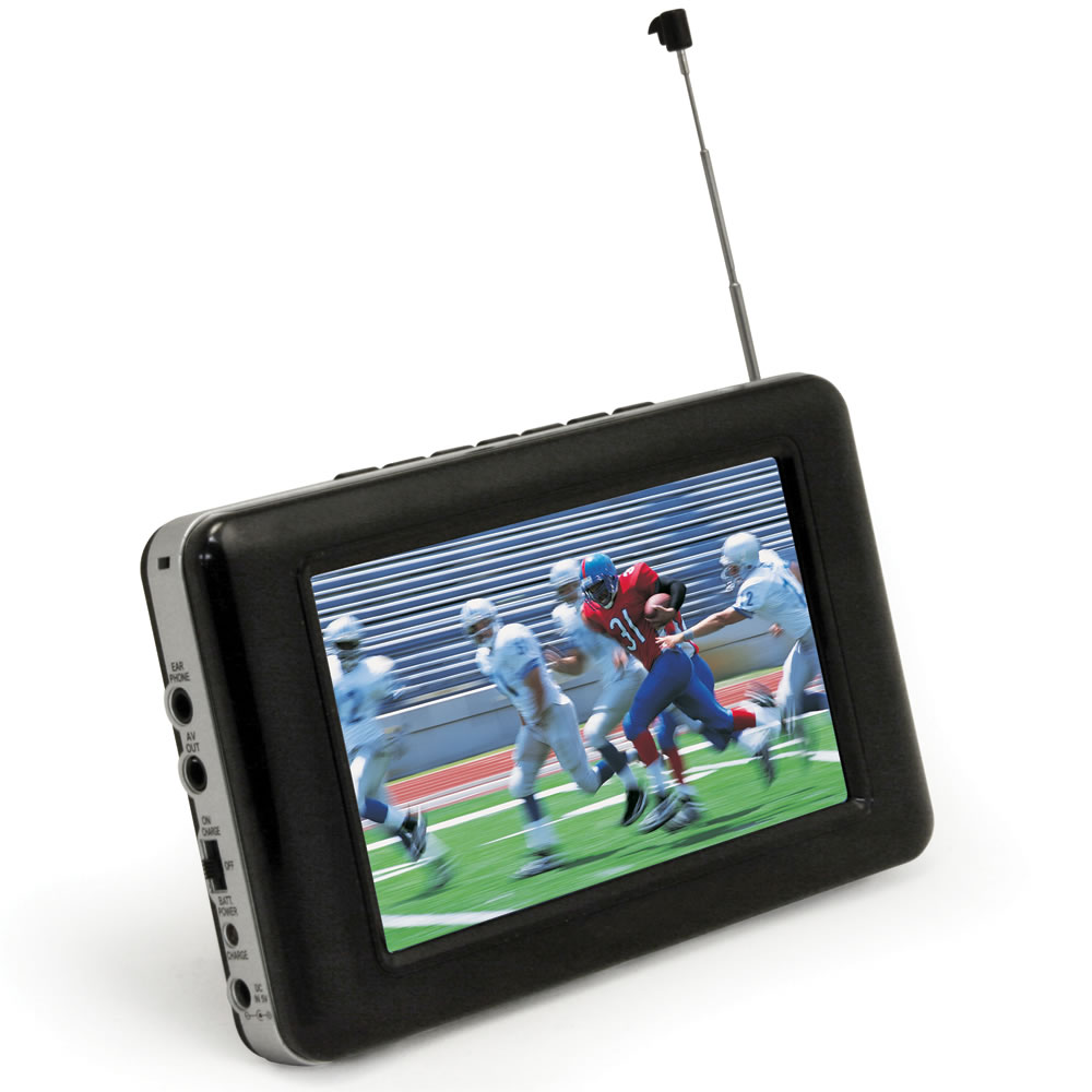 The Best Portable Pocket Digital Television   Hammacher Schlemmer 