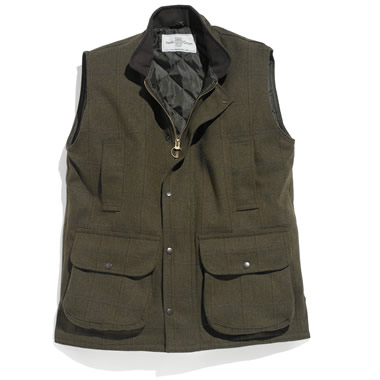 English deals shooting vest