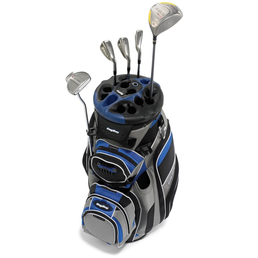 How To Arrange Golf Clubs In A 4 Divider Bag