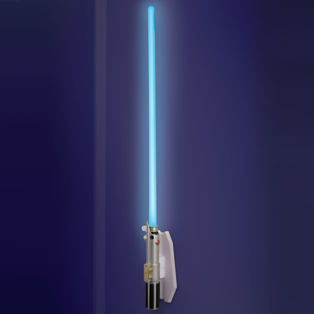 lightsaber wall light