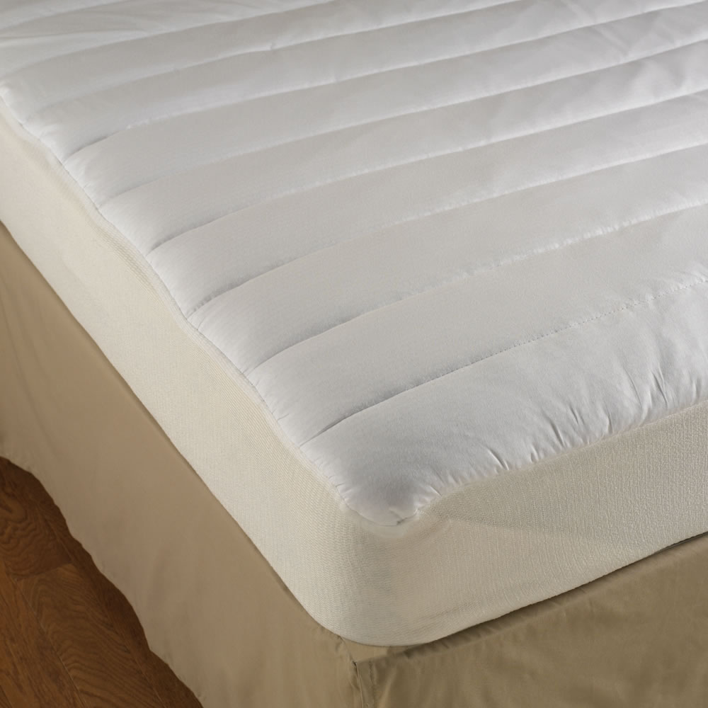 Temperature regulating mattress