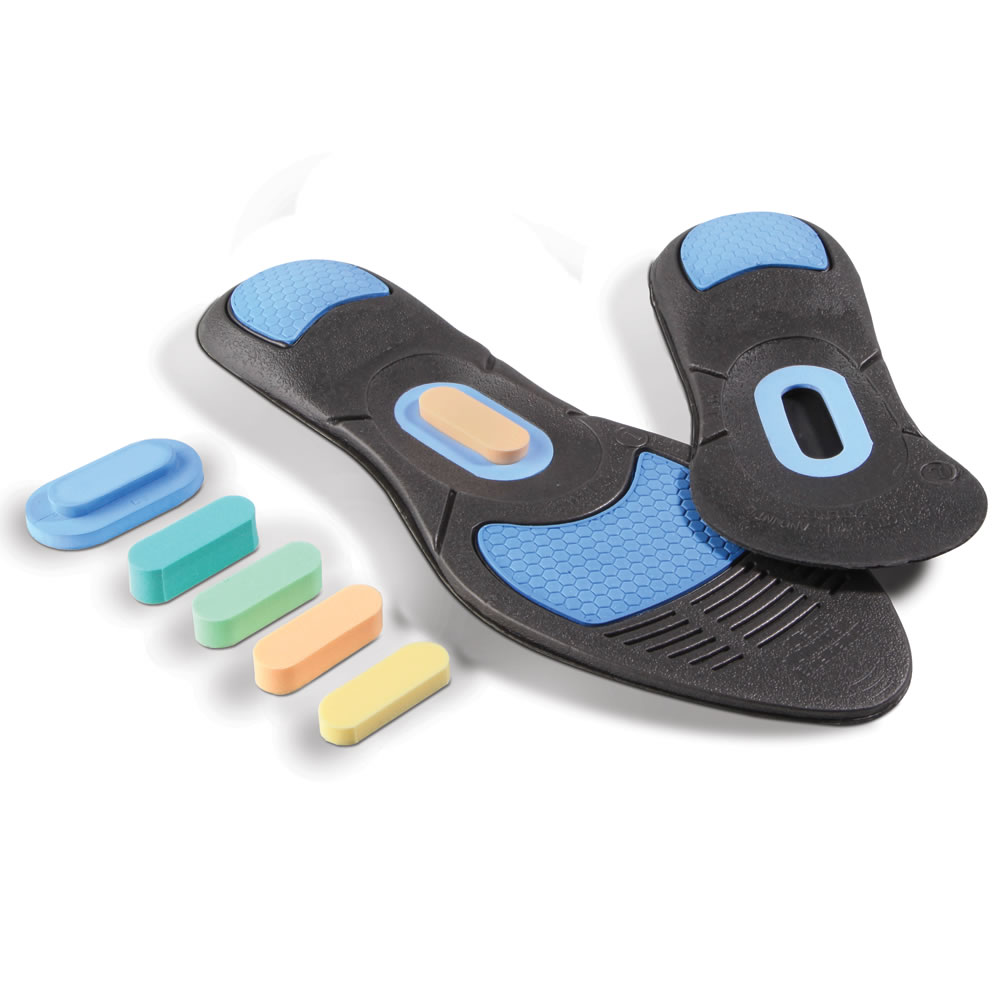 The Foot Pain Relieving Insoles Hammacher Schlemmer