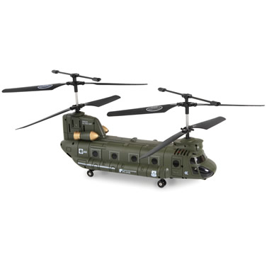 The Remote Controlled Chinook Helicopter - Hammacher Schlemmer