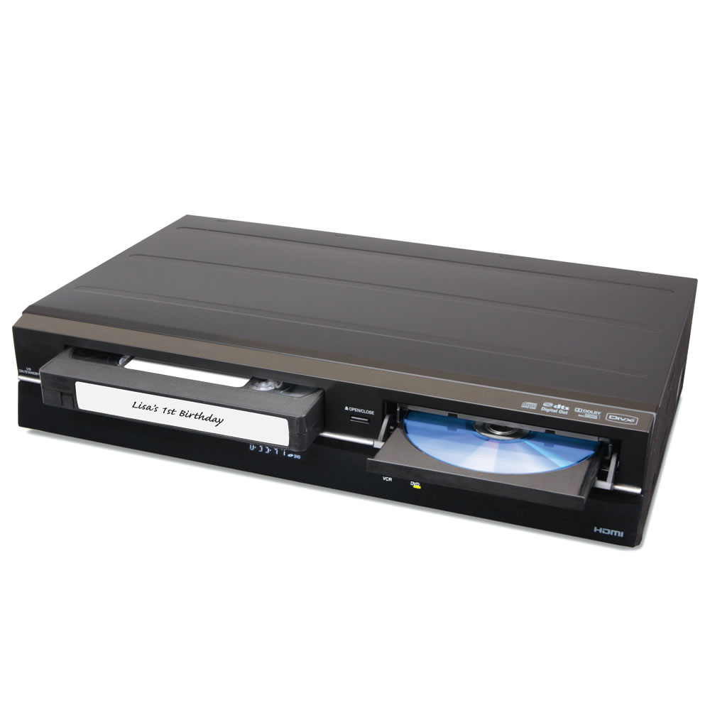 The VHS To DVD Converter