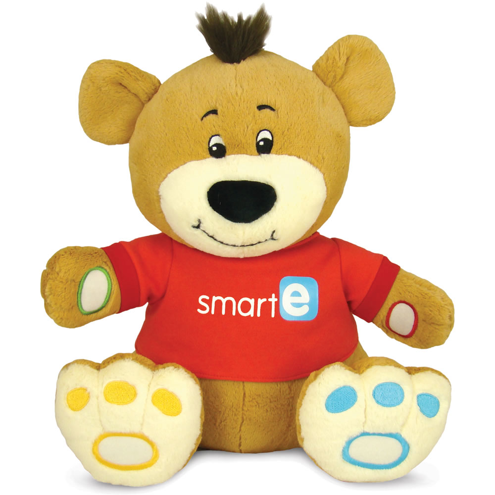 interactive toy bear