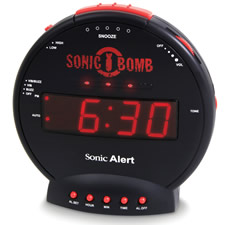 The Thunderclap Alarm Clock