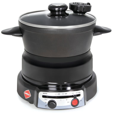 Self-Stirring Pot - Yanko Design