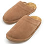 mens sheepskin scuffs