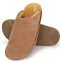 mens sheepskin scuffs