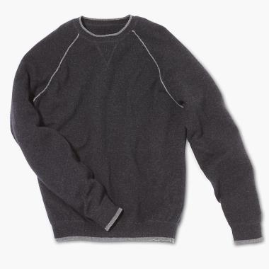 Washable Cashmere Crewneck Sweater