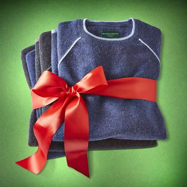 The Washable Cashmere Sweatshirt