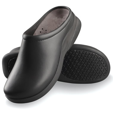 women's chef clogs