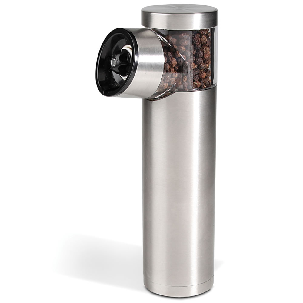 The Best Electric Pepper Mill - Hammacher Schlemmer