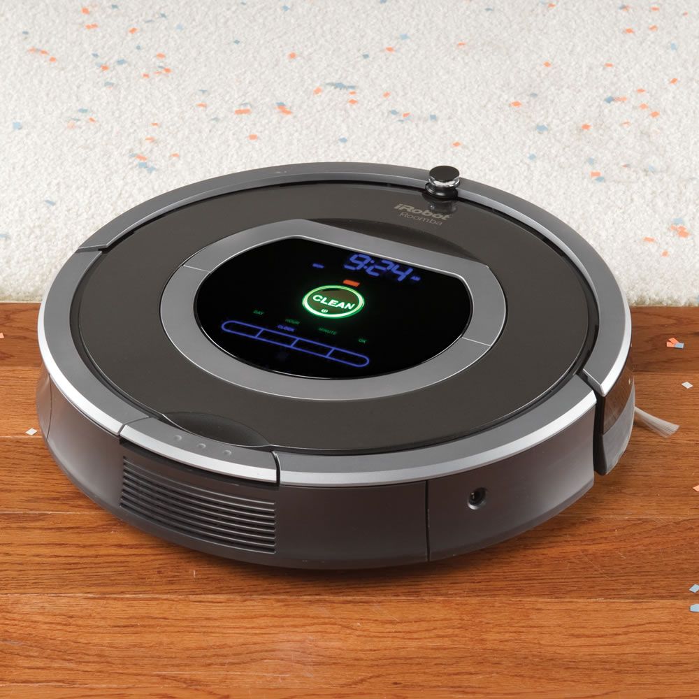 The Dirt Detecting Roomba 780