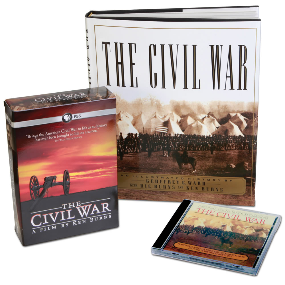 The Ken Burns Civil War Collection - Hammacher Schlemmer