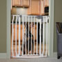 The Great Dane Pet Gate - Hammacher Schlemmer