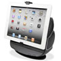 The Powered Rotation iPad Stereo Dock - Hammacher Schlemmer