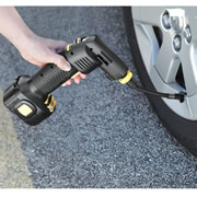 The Only Automatic Cordless Tire Inflator