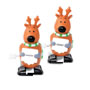 Christmas Reindeer Racing Crackers - Hammacher Schlemmer