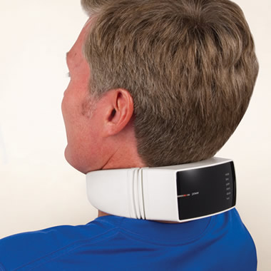 The Wearable Pulse Neck Massager - Hammacher Schlemmer