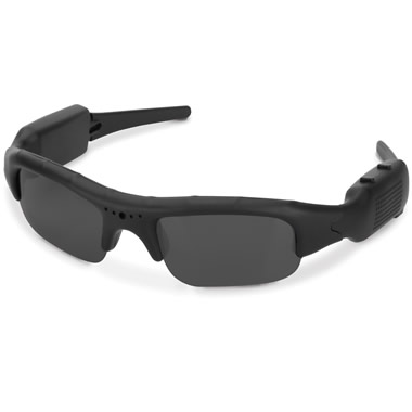 The HD Video Recording Sunglasses - Hammacher Schlemmer