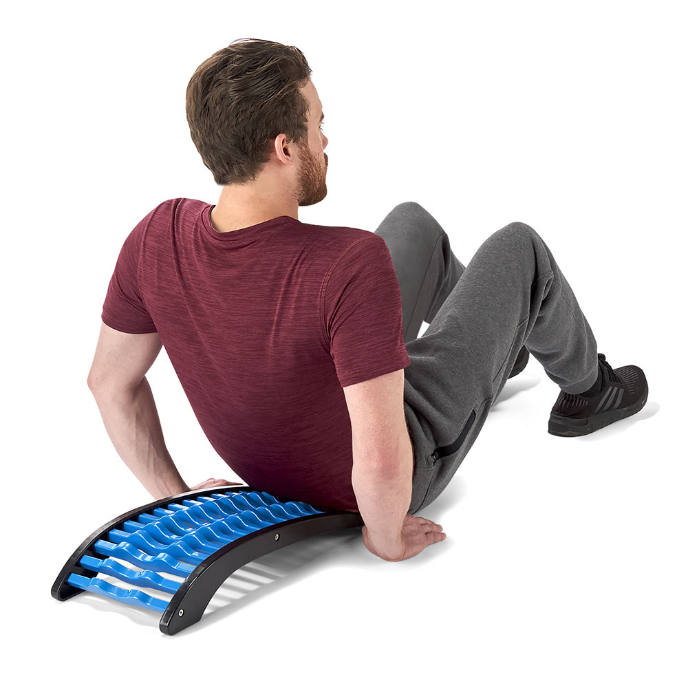 The Back Stretch Pain Reliever Hammacher Schlemmer