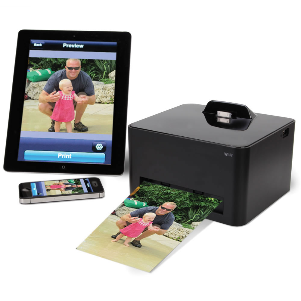 portable document printer for iphone