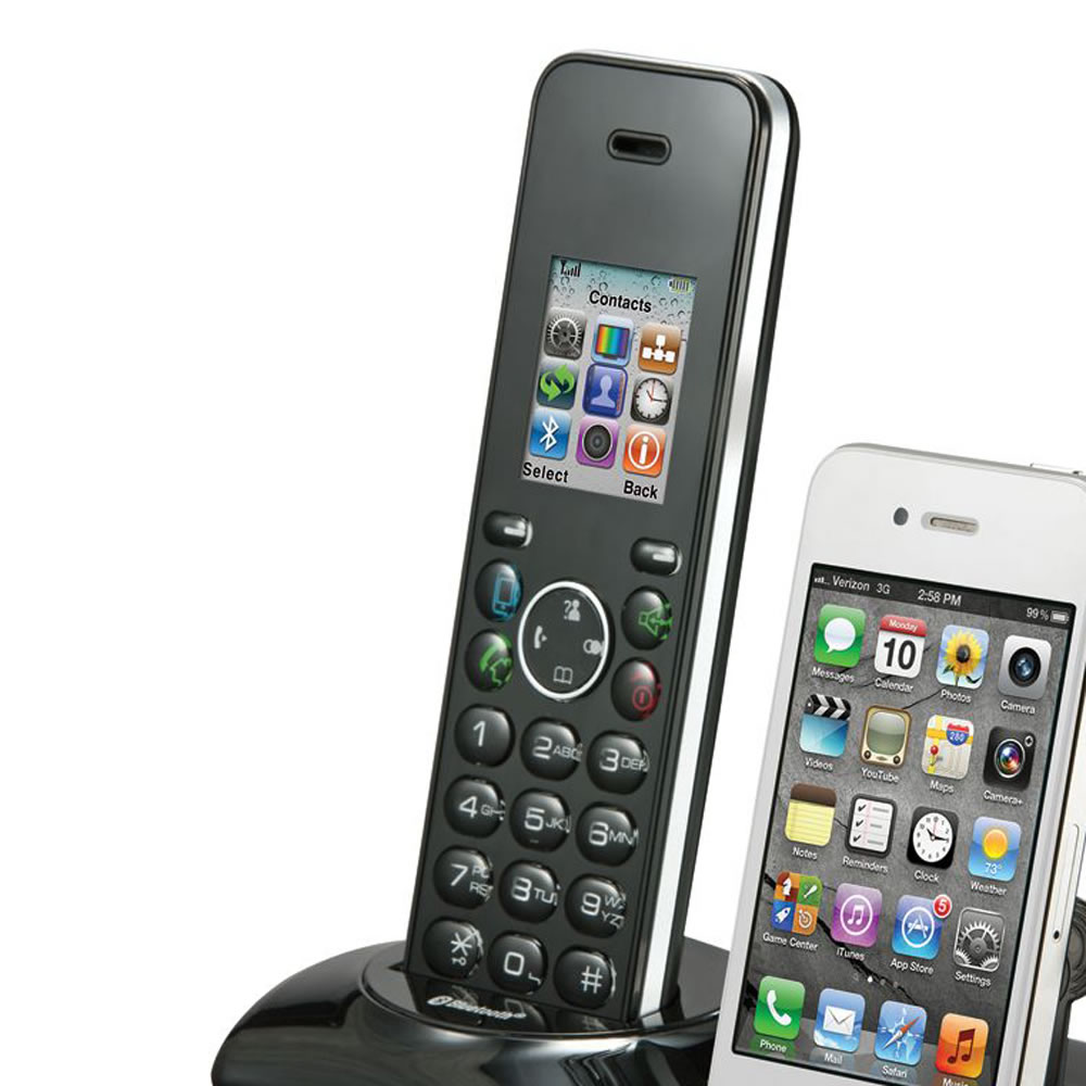 Additional Handset For The Home Phone And Iphone Unifier Hammacher Schlemmer