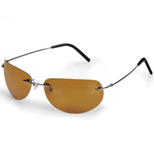 The Clarity Enhancing Sunglasses (Titanium Frame)