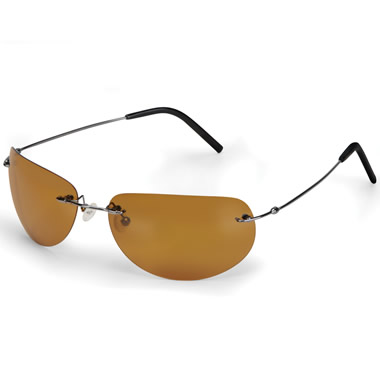The Clarity Enhancing Sunglasses (Titanium Frame)