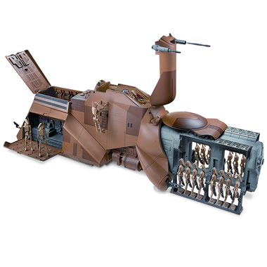 Star wars battle droid carrier sale