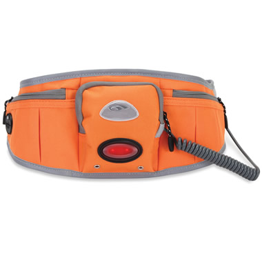The Walker's Path Illuminating Belt - Hammacher Schlemmer