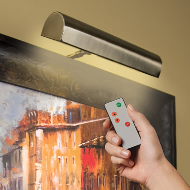 The Dimmable Remote Controlled Gallery Lamp (15